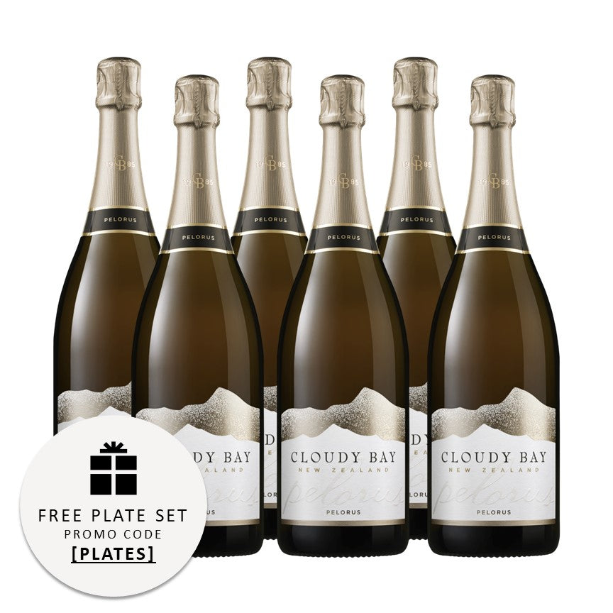 Cloudy Bay Pelorus 6 Bottles Bundle Set