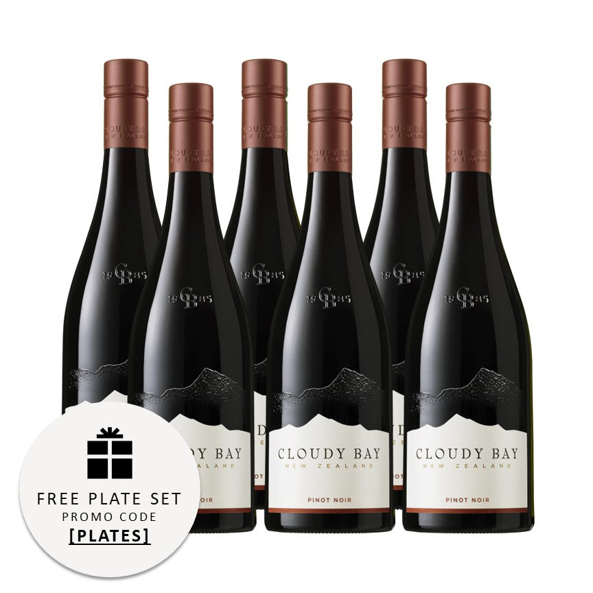 Cloudy Bay Pinot Noir 2022 6 Bottles Bundle Set