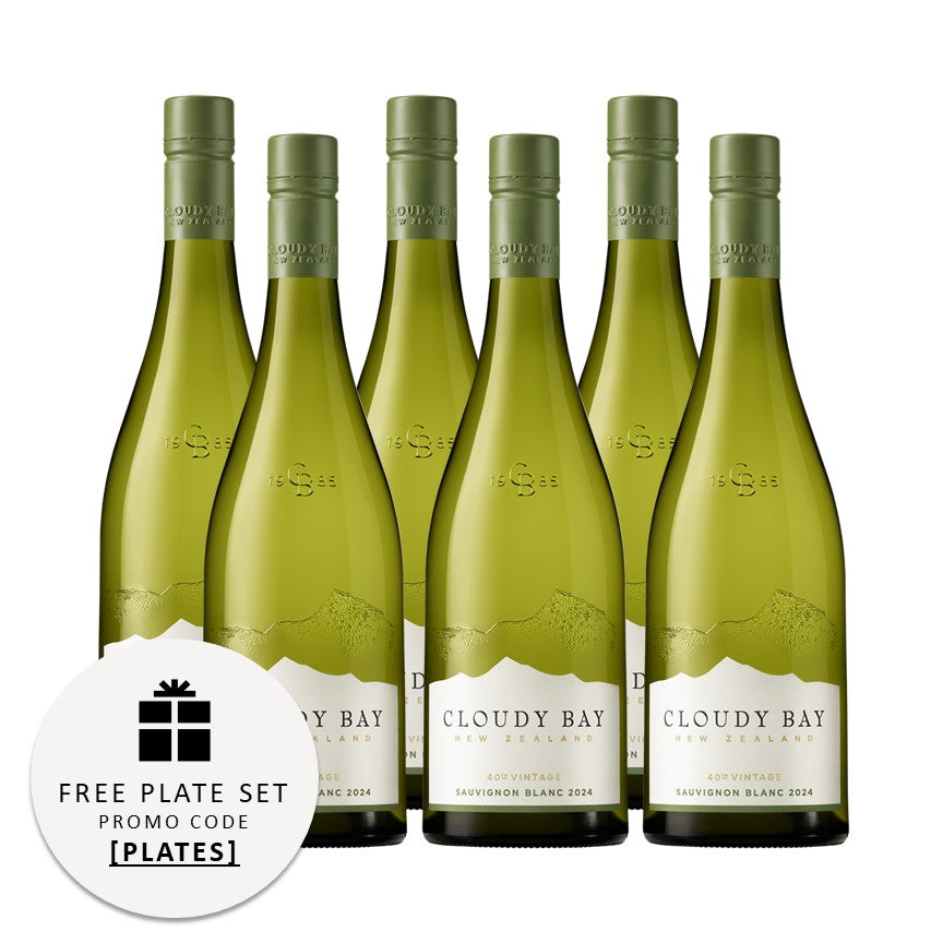 Cloudy Bay Sauvignon Blanc 2024 6 bottles bundle Set