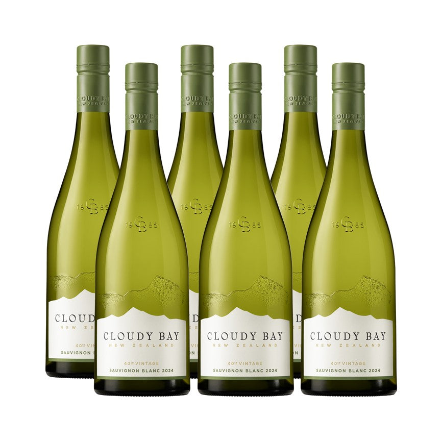 Cloudy Bay Sauvignon Blanc 2024 6 bottles bundle Set