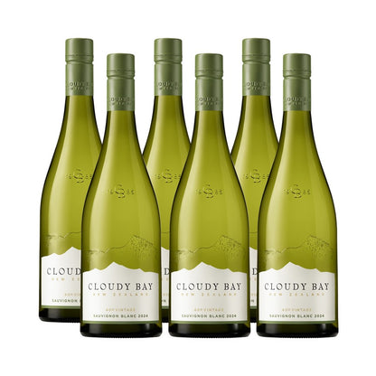 Cloudy Bay Sauvignon Blanc 2024 6 bottles bundle Set