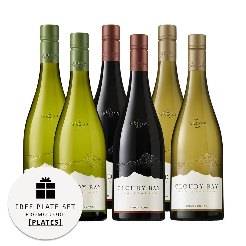 Cloudy Bay Perfect Food Wine Offer - 6 Bottles Set