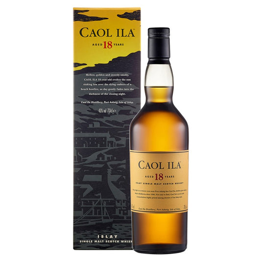 Caol Ila 18 Years Old