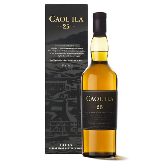 Caol Ila 25 Years Old