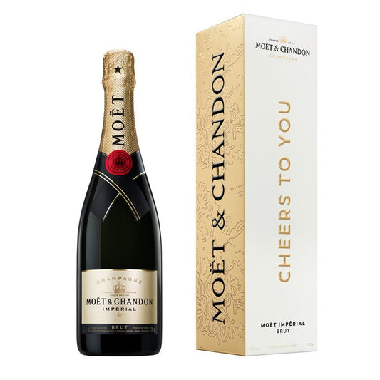 Moët & Chandon Impérial with Gift Box - Specially Yours: Cheers to You