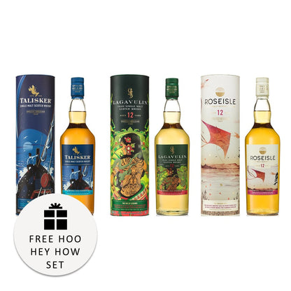 Diageo Special Release Bundle Offer with Diageo Hoo Hey How Set