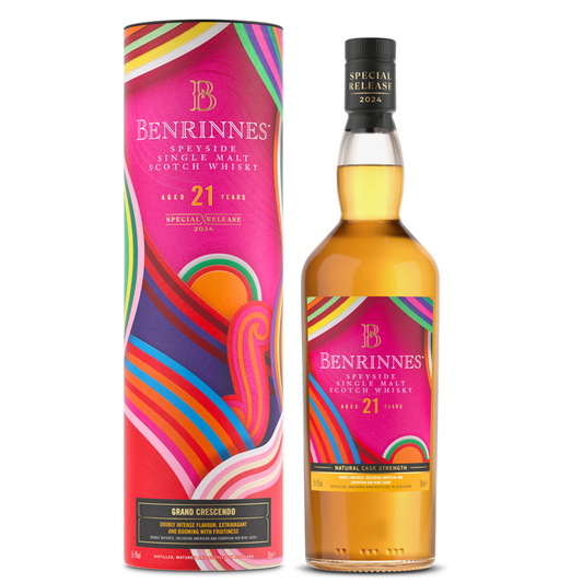 Benrinnes Special Releases 2024 - 21 YO Grand Crescendo