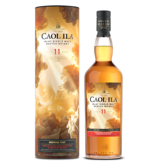 Caol Ila Special Releases 2024 - 11YO Ambrosial Feast