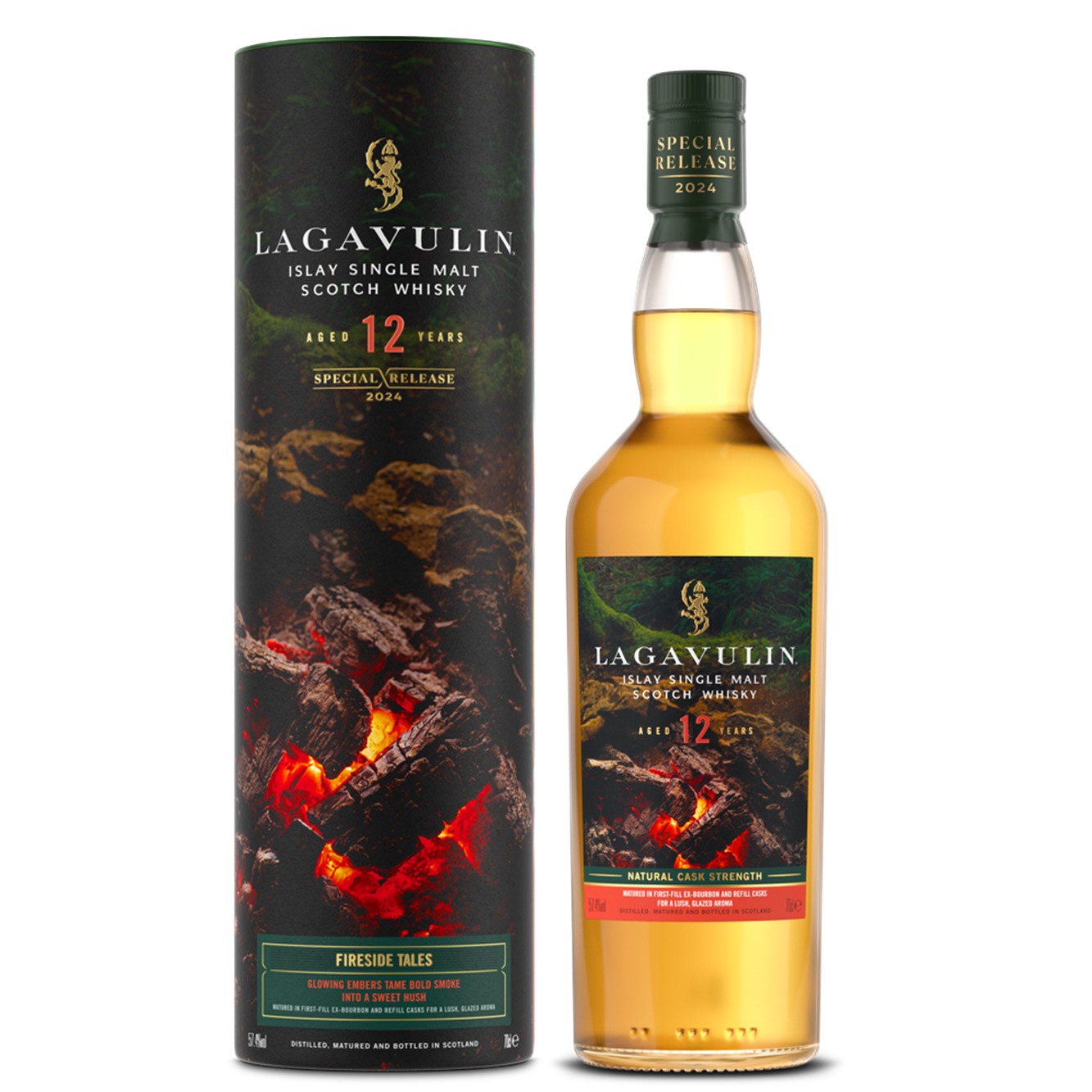 Lagavulin Special Releases 2024 - 12YO Fireside Tales