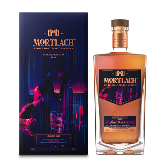 Mortlach Special Releases 2024 - Midnight Dusk