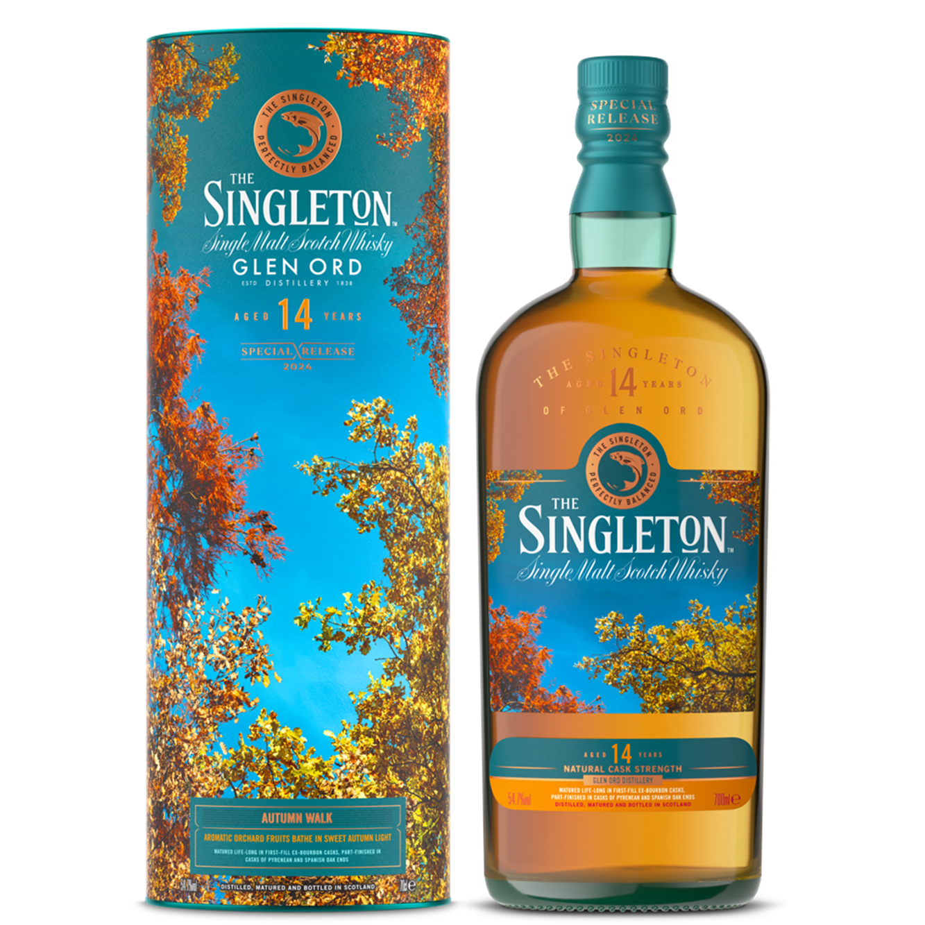 The Singleton Special Releases 2024 - 14 YO Autumn Walk