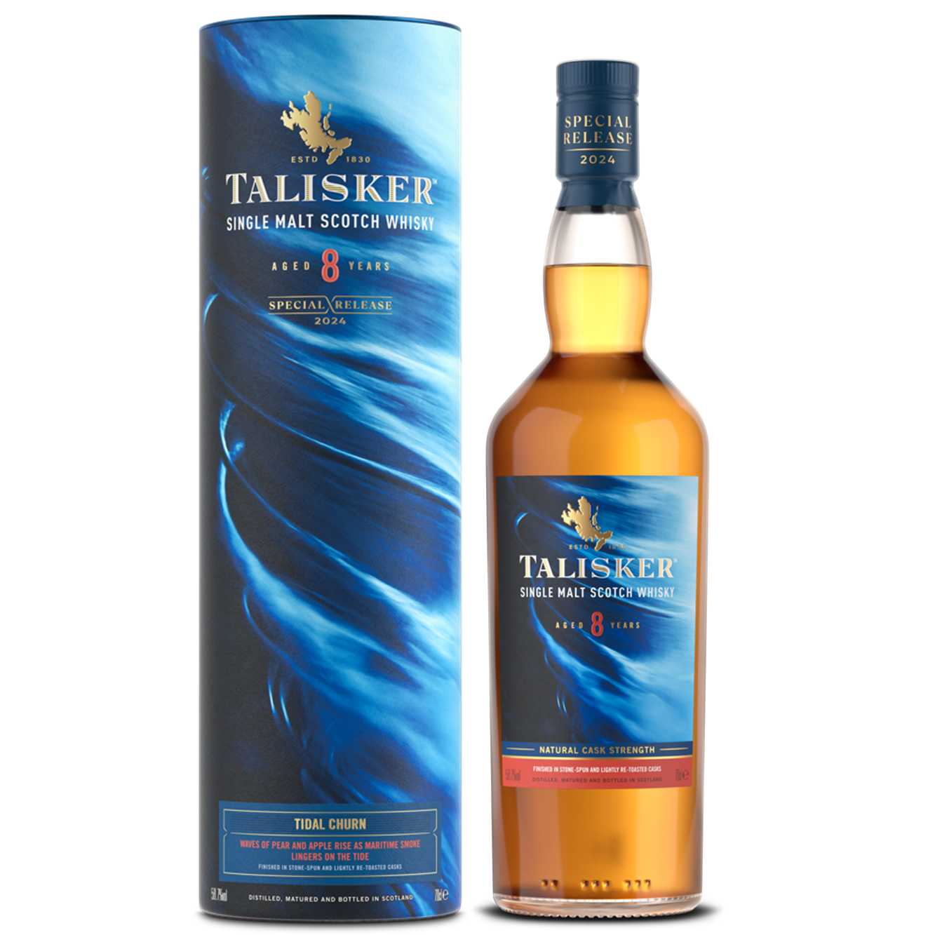 Talisker Special Releases 2024 - 8YO Tidal Churn