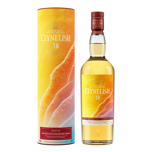 Clynelish Special Releases 2025 - 18 YO WAXEN SUN