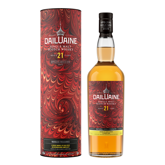 Dailuaine Special Releases 2025 - 21 YO MARBLED TREASURES