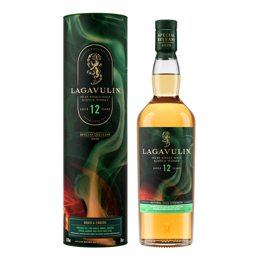 Lagavulin Special Releases 2025 - 12YO GRAIN & EMBERS