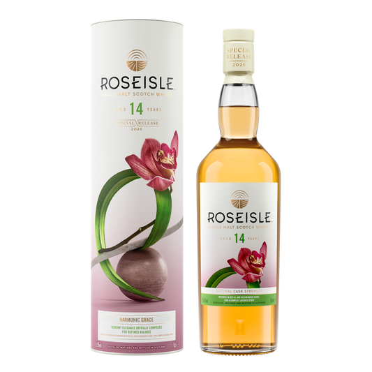 Roseisle Special Releases 2025 - 14 YO HARMONIC GRACE
