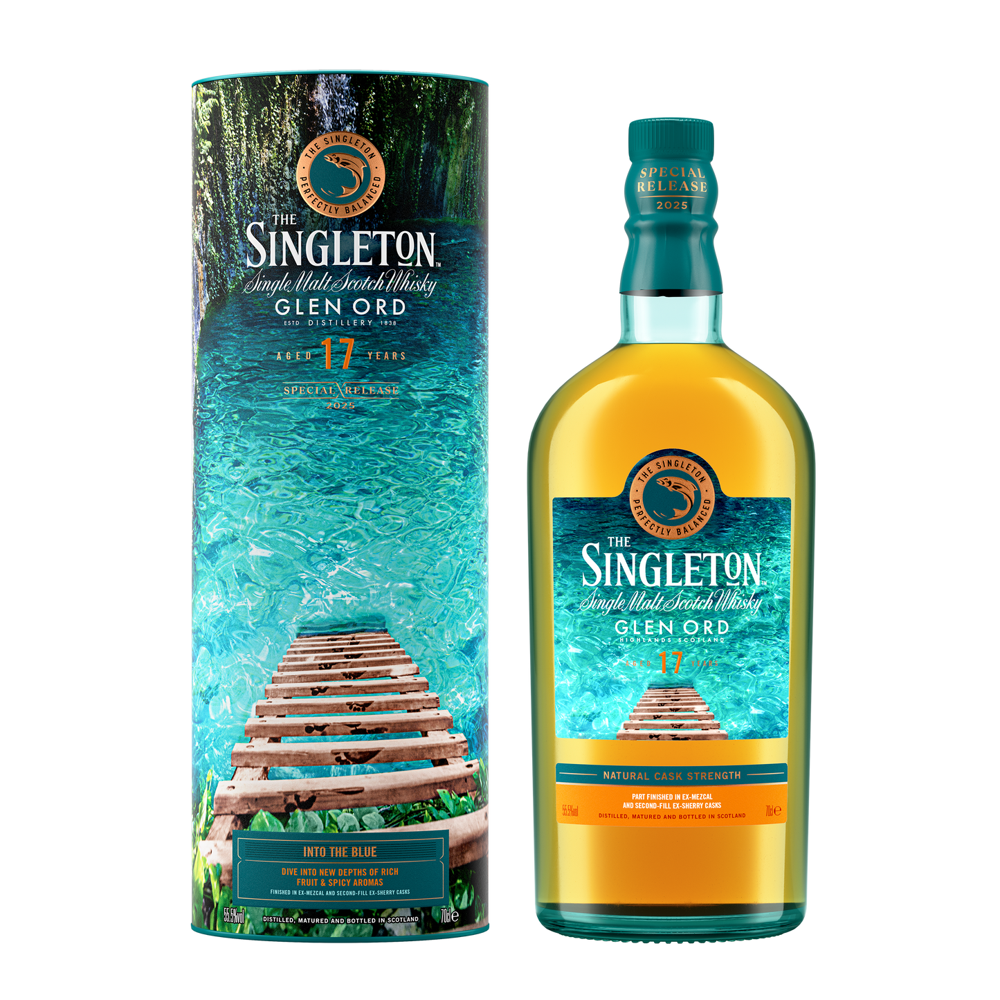The Singleton Special Releases 2025 - 17 YO INTO THE BLUE