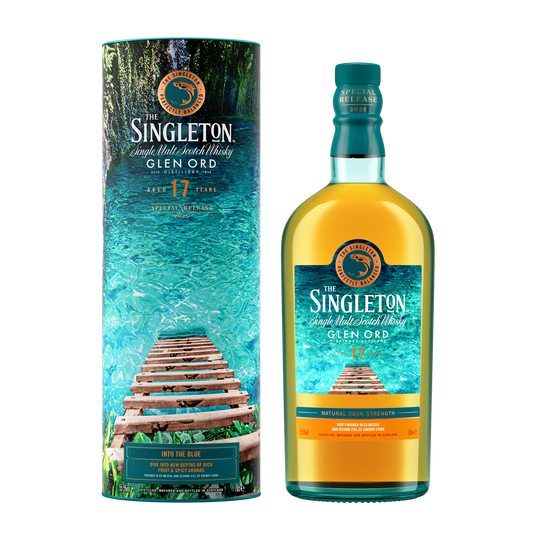 The Singleton Special Releases 2025 - 17 YO INTO THE BLUE