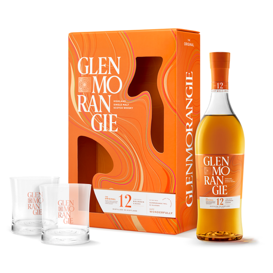 Glenmorangie The Original 12 Years Old [Gift Set - 2 Glasses]