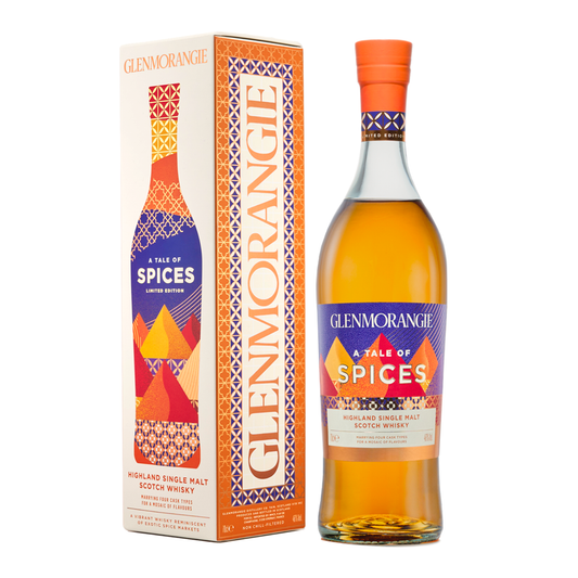 Glenmorangie a Tale of Spices