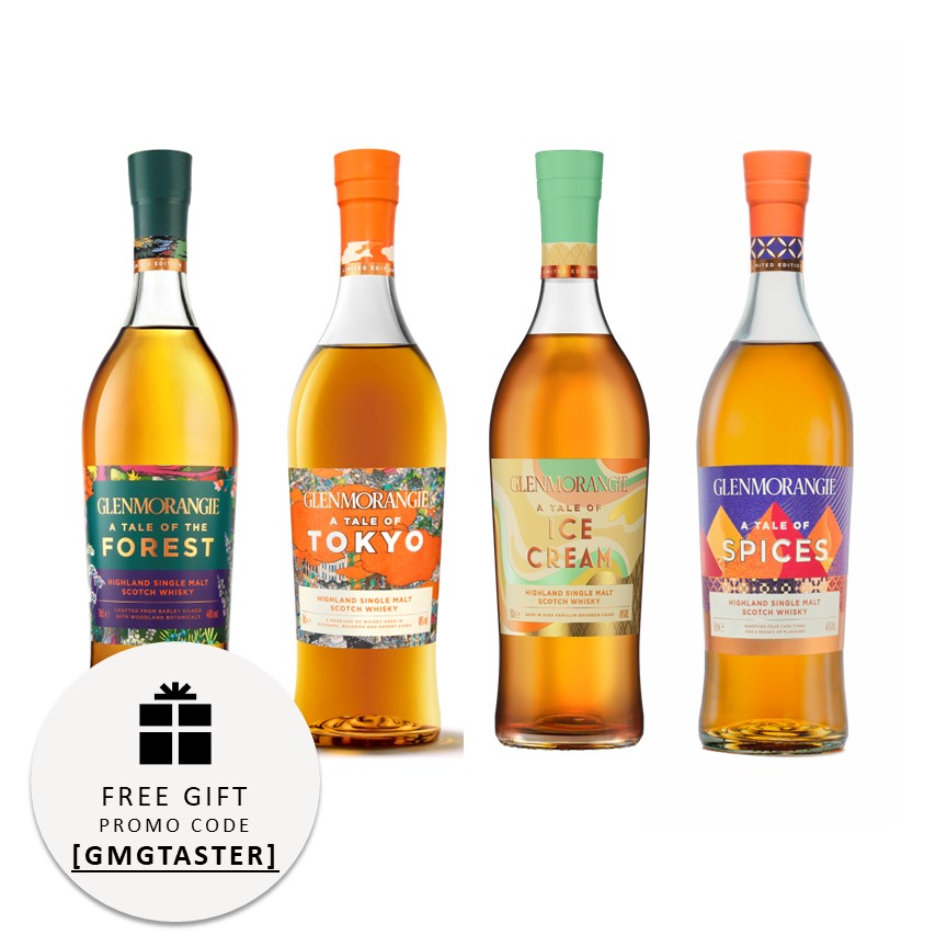 Glenmorangie Discovery Set - A Tale of Collection