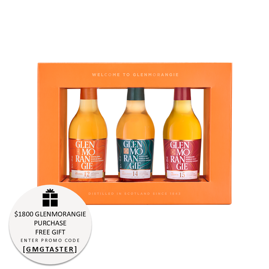 [Not for Sale product] Gift with Purchase - Glenmorangie Taster Pack