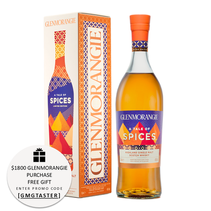 Glenmorangie a Tale of Spices