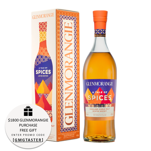 Glenmorangie a Tale of Spices