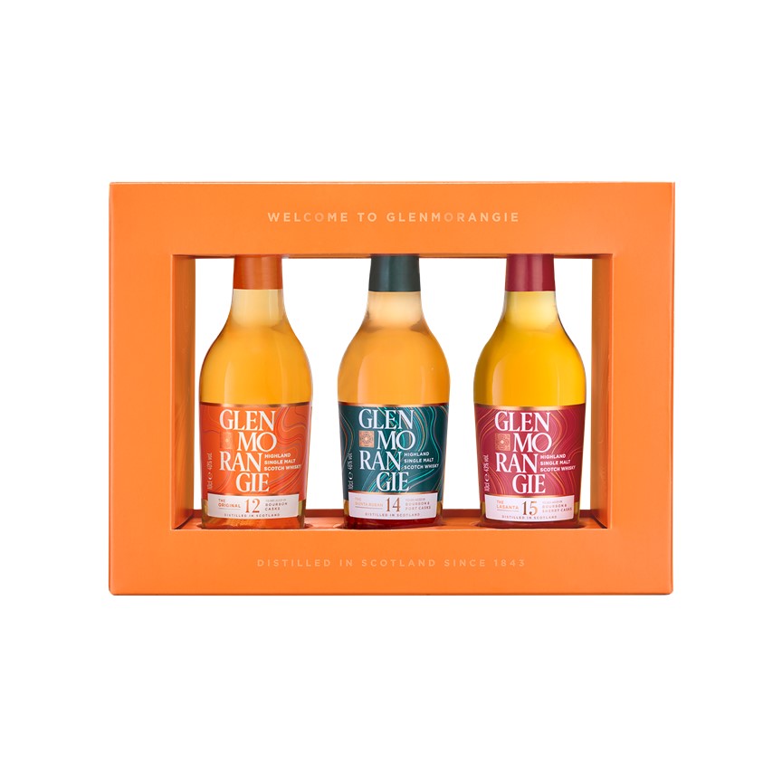 [Not for Sale product] Glenmorangie Taster Pack