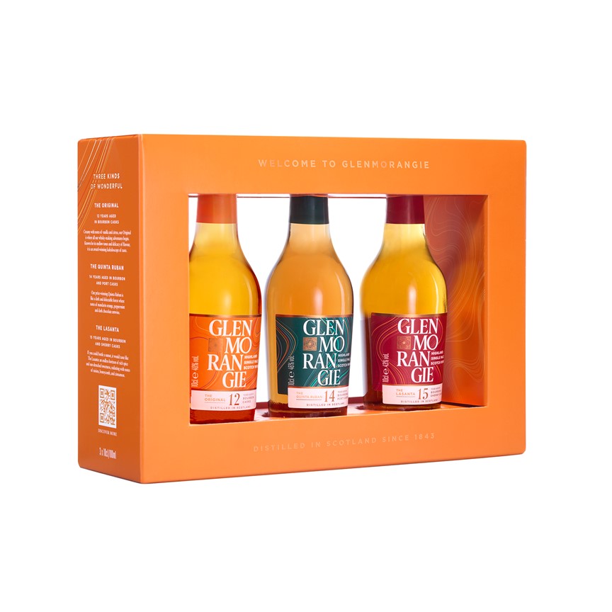 [Not for Sale product] Glenmorangie Taster Pack