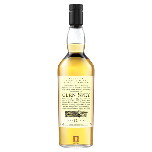 Flora and Fauna Whisky Collection - Glen Spey 12 Years Old
