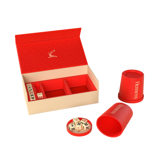 [Not for Sale product] Gift with Purchase - Hennessy Dice Cup