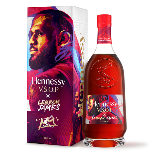 Hennessy V.S.O.P x  LeBron James Limited Edition 