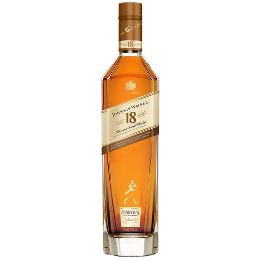 Johnnie Walker Aged 18 Years Old