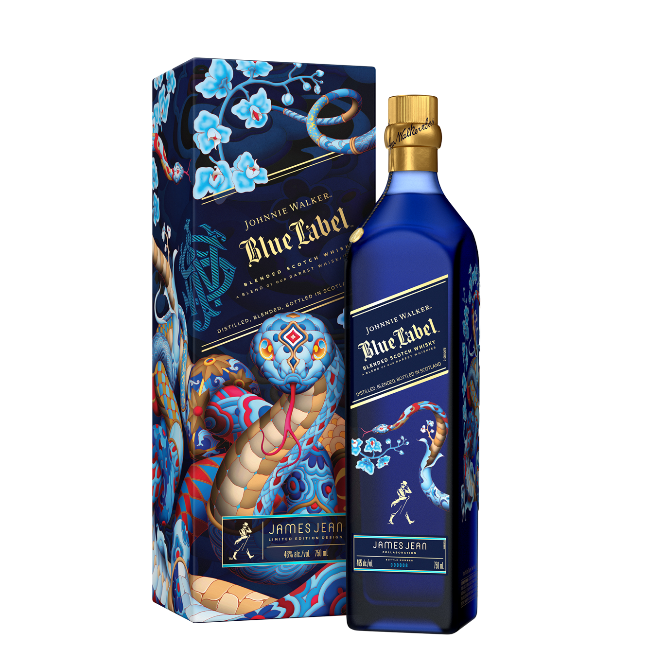 Johnnie Walker Blue Label Lunar New Year Limited Edition