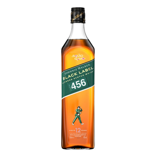 Johnnie Walker Black Label X Squid Game (Randomized Number)