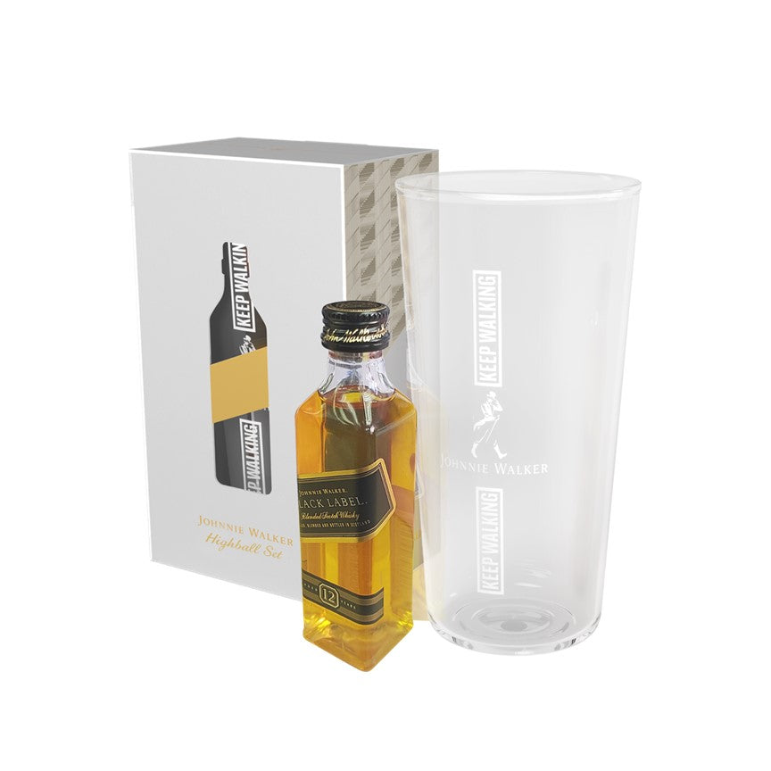 Gift with Purchase - Johnnie Walker Black Highball set