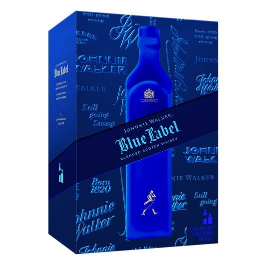 Johnnie Walker Blue Label [Gift Set - Decanter]