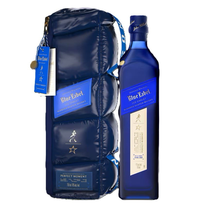 Johnnie Walker Blue Label x Perfect Moment - Ice Chalet