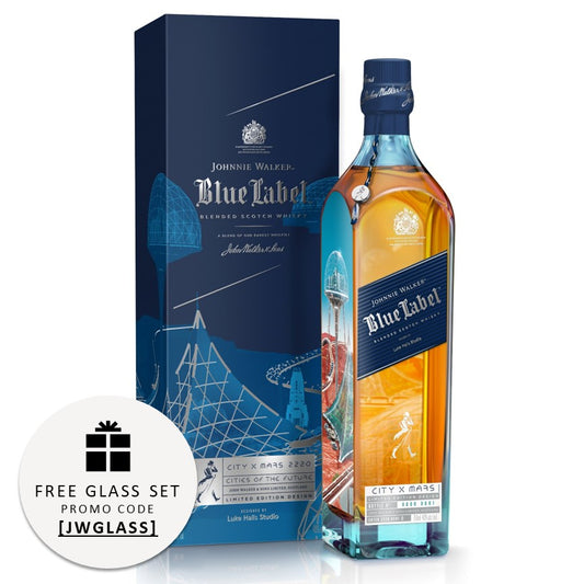 Johnnie Walker Blue Label - Cities of the Future