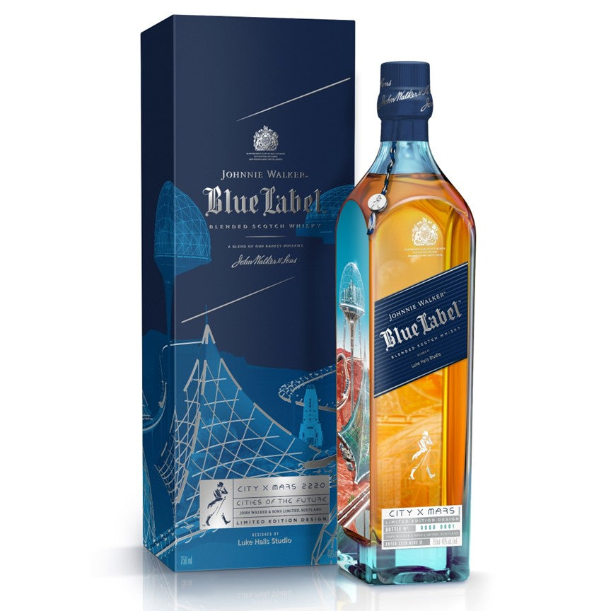 Johnnie Walker Blue Label - Cities of the Future