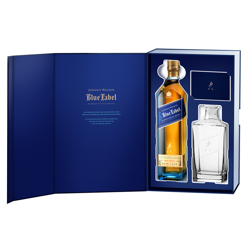 Johnnie Walker Blue Label [Gift Set - Decanter]