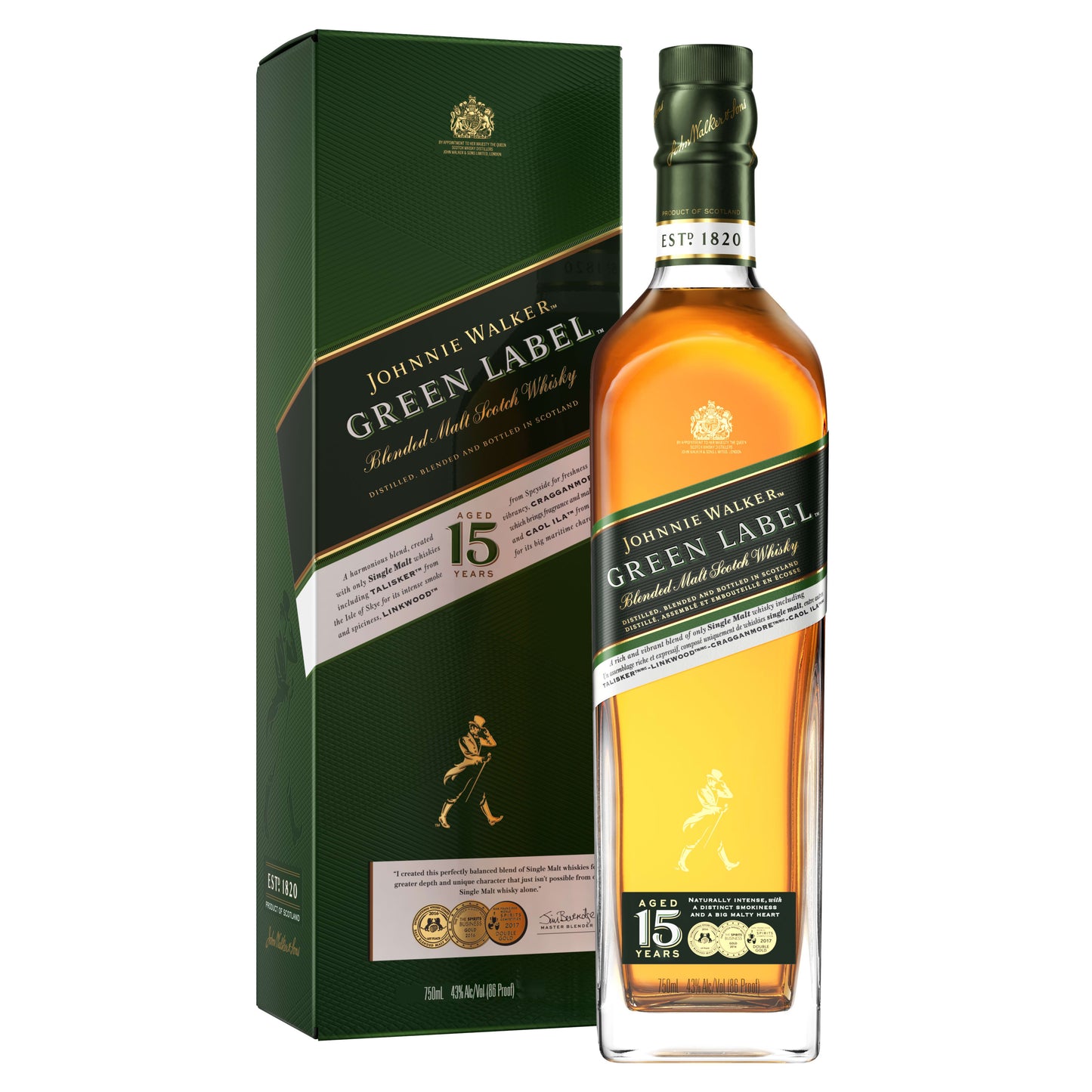 Johnnie Walker Green Label