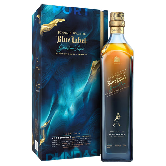 Johnnie Walker Blue Label - Ghost & Rare Port Dundas