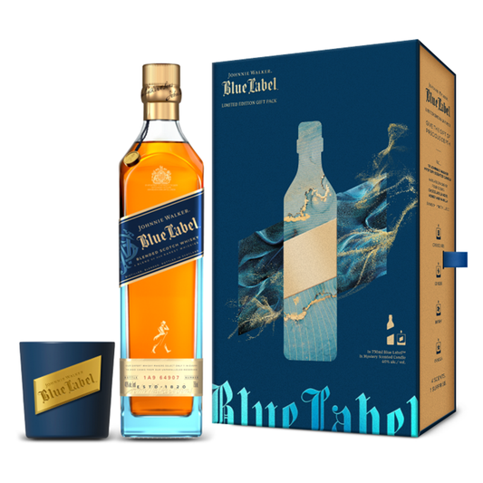 Johnnie Walker Blue Label [Blind Box Gift Set - 1 Scented Candle]
