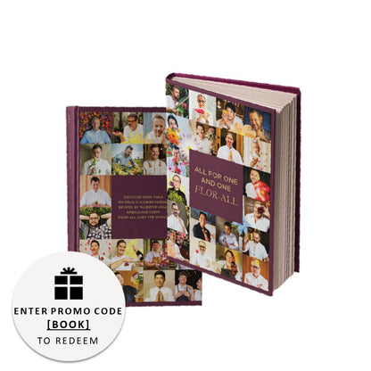 [Not for Sale product] Gift with Purchase - Krug x Flower Cookbook