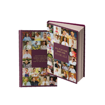 [Not for Sale product] Gift with Purchase - Krug x Flower Cookbook
