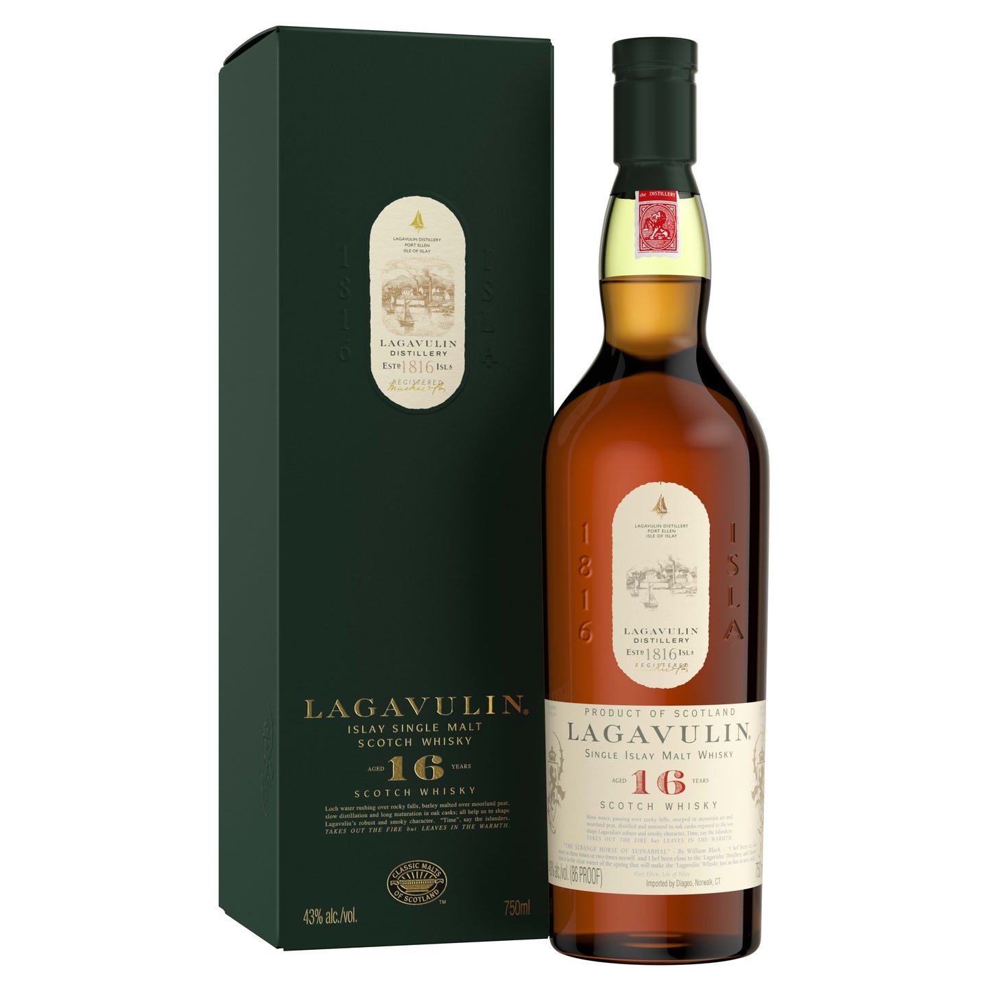 Lagavulin 16 Year Old