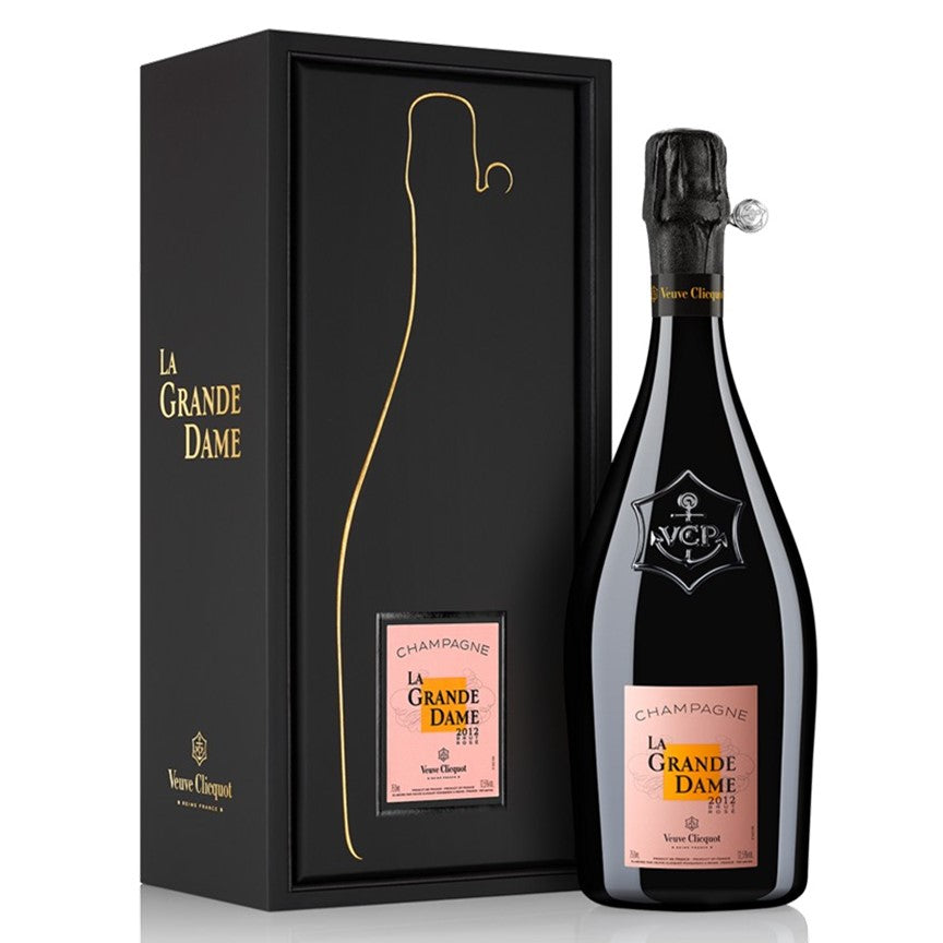 Veuve Clicquot La Grande Dame 2012 Rosé