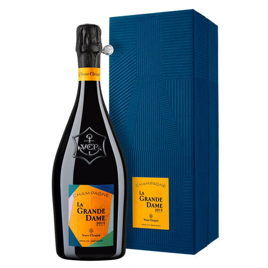 Veuve Clicquot La Grande Dame 2015 x Paola Paronetto with Gift Box (Color of Gift Box is distributed randomly)